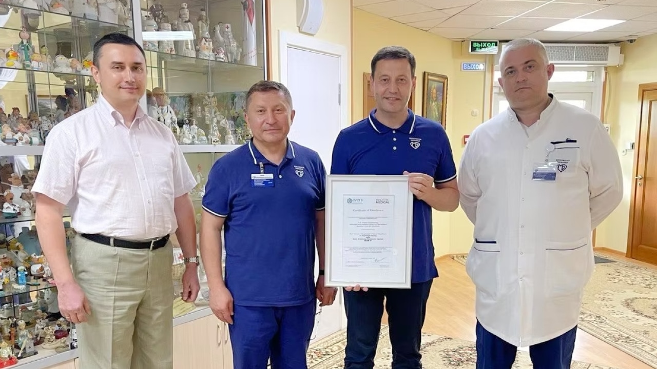 Компания представила новый отечественный эндоскопический комплекс на форуме «Здравоохранение-2024»