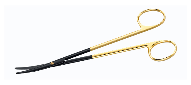 Ножницы Rudolf Medical, тонкие, прямые,с двойным перемещением, 20,5 см