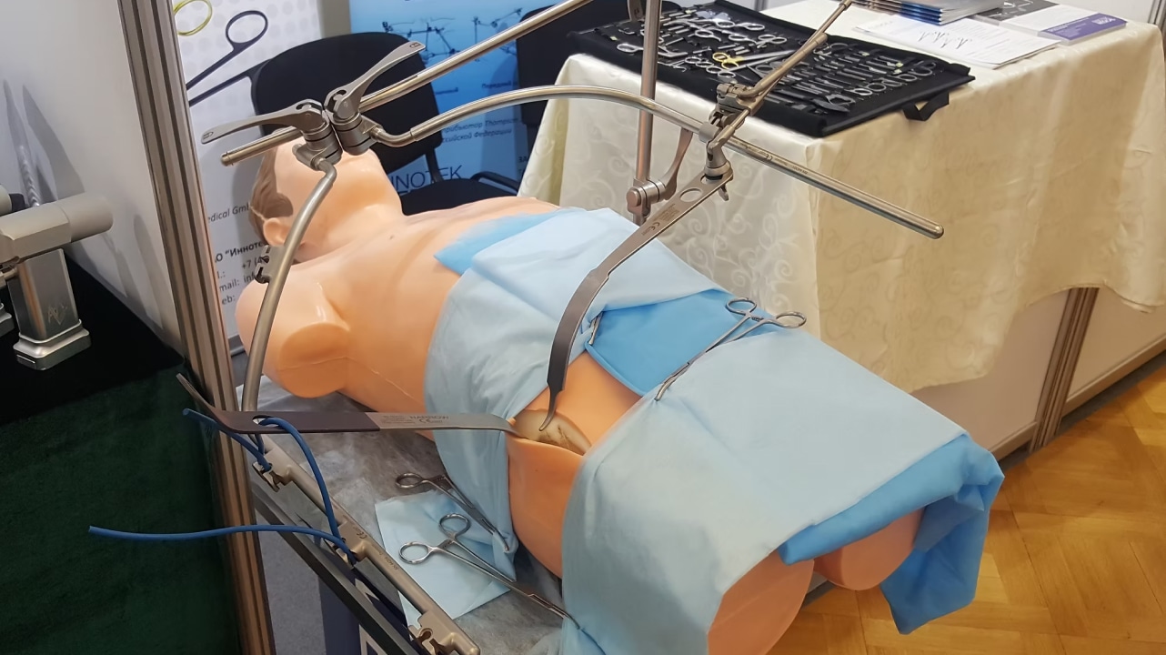 Компания представила новый отечественный эндоскопический комплекс на форуме «Здравоохранение-2024»