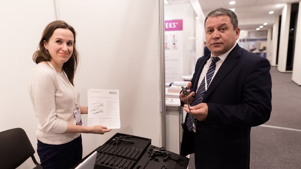 Компания представила новый отечественный эндоскопический комплекс на форуме «Здравоохранение-2024»